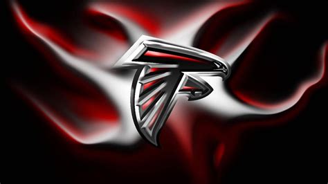 Download Atlanta Falcons Flame Pattern Wallpaper | Wallpapers.com