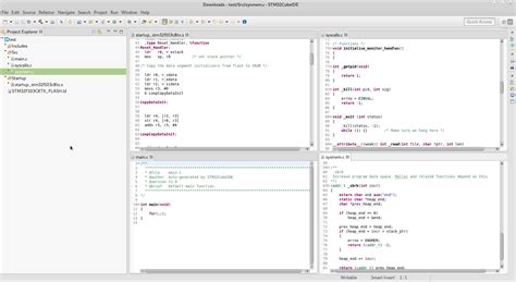 Hinweise zur STM32 Cube IDE