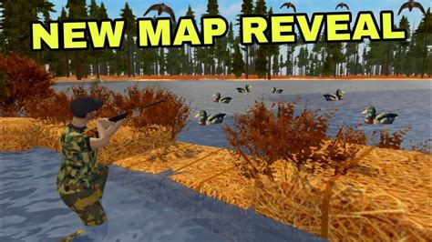 Offroad outlaws || *NEW HUNTING MAP REVEAL* THE BEST MAP FOR DUCK ...