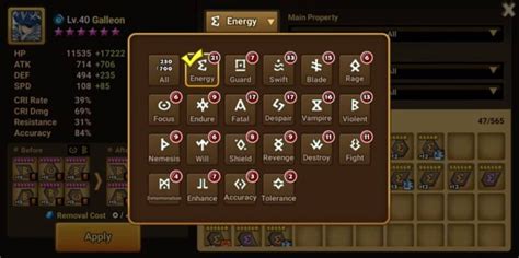 How To Rune In Summoners War Rune Mastery 101 Summoners War Hp Energy Runes