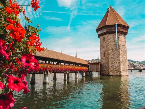 The Ultimate Chapel Bridge And Water Tower In Lucerne Guide (Kapellbrücke)