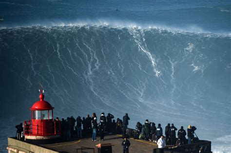 Brazilian Big Wave Surfer Marcio Freire Dies Surfing Portugal’s Nazaré