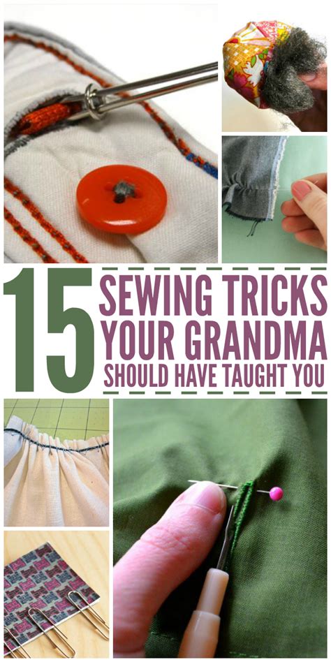 17 Sewing Tips And Tricks Your Grandma Should Have Showed You