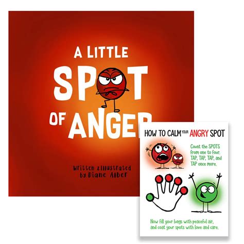 A Little SPOT of Anger- Download Activity Printable – Diane Alber