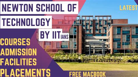 NEWTON SCHOOL OF TECHNOLOGY COLLEGE BY IITians | COURSES, FEES ...