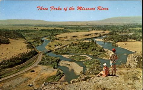 Three Forks Of The Missouri River Scenic, MT