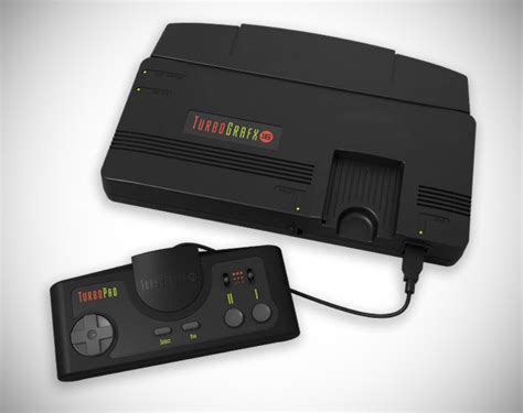 TurboGrafx-16 Mini Video Game Console Gets Reviewed - TechEBlog