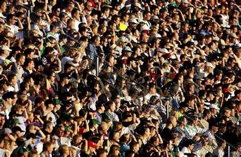 crowd in football stadium - Download Sports