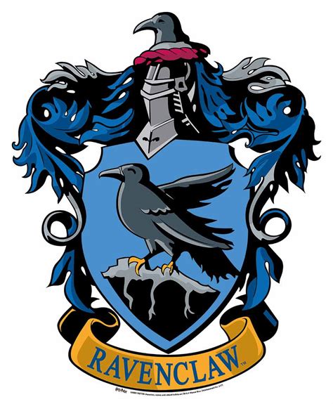 Ravenclaw Crest from Harry Potter Wall Mounted Official Cardboard ...