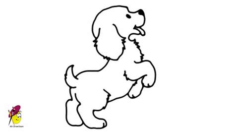 baby dog drawings dogs - Clip Art Library