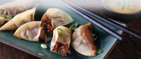 Mongolian-Style Beef Dumplings