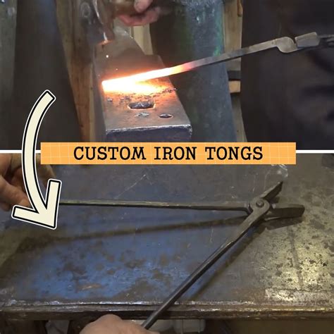 Black Bear Forge - Blacksmithing For Beginners🔥: QUICK & Easy Tong ...