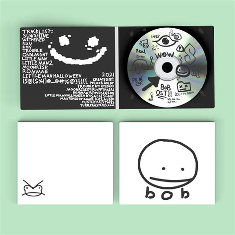 The Bob Album - CD | Turtle Pals Tapes