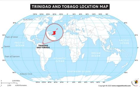 Where is Trinidad and Tobago | Where is Trinidad and Tobago Located