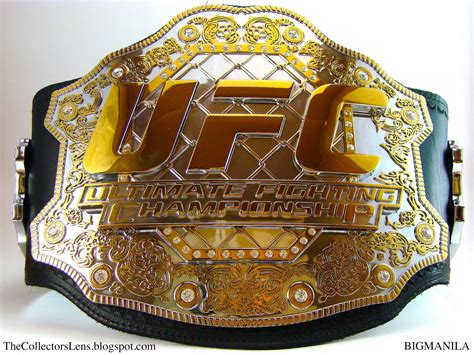 .: UFC CHAMPIONSHIP REPLICA BELT