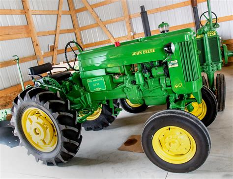 John Deere 40 1 (1955) | John Deere Tractor model 40 (1955) … | Flickr