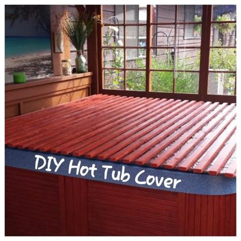 DIY HOT TUB COVER | Hot tub cover, Diy hot tub, Tub cover