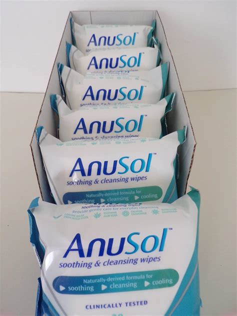 ANUSOL WIPES, 30'S (Pack Of 6) : Amazon.co.uk: Baby Products