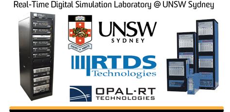 Real-time Digital Simulation (RTS) Laboratory at UNSW Sydney | UNSW ...