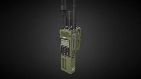 ArtStation AN/PRC-163 Falcon Radio, 50% OFF