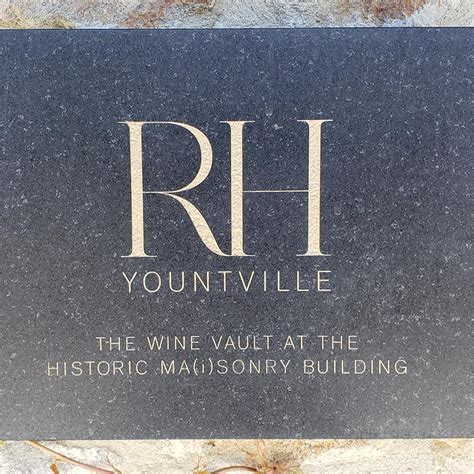 RH Yountville Restaurant Yountville Fine Dining Experience