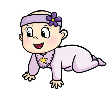 Crawling Baby Drawing at GetDrawings | Free download