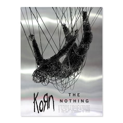 The Nothing Mirrorboard Lithograph Print