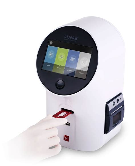 Luna- II Automated Cell Counter - Labtech