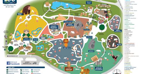 Zoo Map | Little Rock Zoo