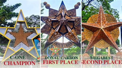 El Salvador City Parol Making Contest winners - PROGRESS WATCH: Metro ...