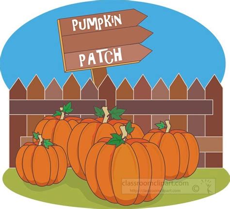 Halloween Clipart-halloween pumpkin patch clipart