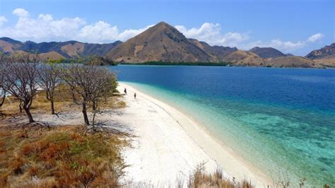 Kelor island in the Komodo National Park