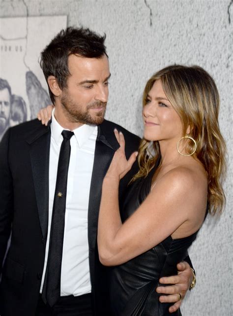 Jennifer Aniston and Justin Theroux at Leftovers Premiere | POPSUGAR ...