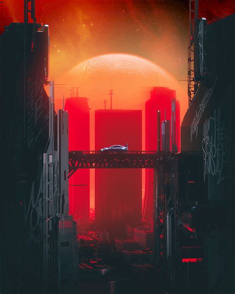 Cyberpunk City Wallpaper 4K Phone : Desktop and mobile phone ultra hd ...