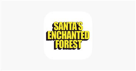 ‎Santa's Enchanted Forest on the App Store