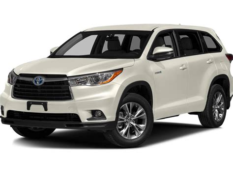 Toyota Highlander Hybrid Limited 2015 | SUV Drive