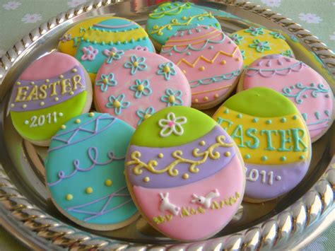 15 Adorable Easter Cookie Decorating Ideas