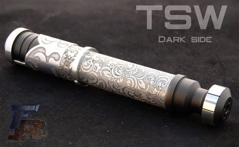 The Star Wars: Dark Side lightsaber by ForceRelics.deviantart.com on ...