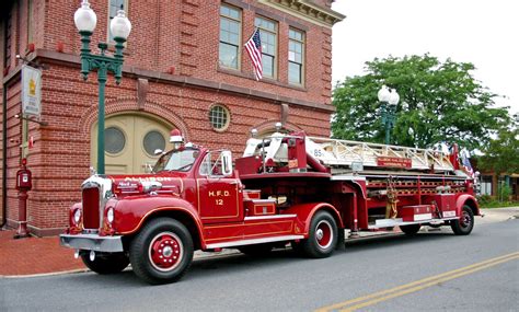 The Old Dominion Historical Fire Society | Fire trucks, Trucks, Fire ...