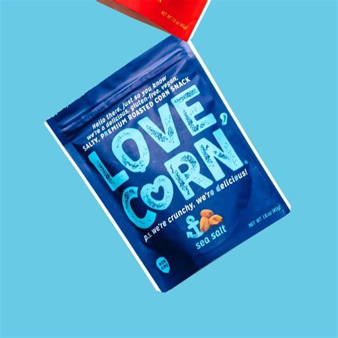 Love Corn Healthy Snack Assorted Flavours 100g – VOShop