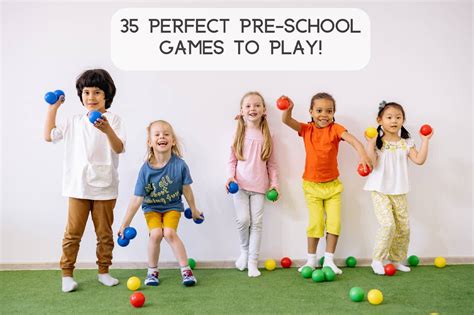 35 Perfect Pre-School Games To Play! - Teaching Expertise