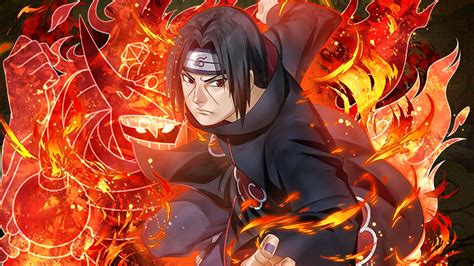 Itachi Uchiha from Naruto Shippuden for Desktop HD wallpaper download