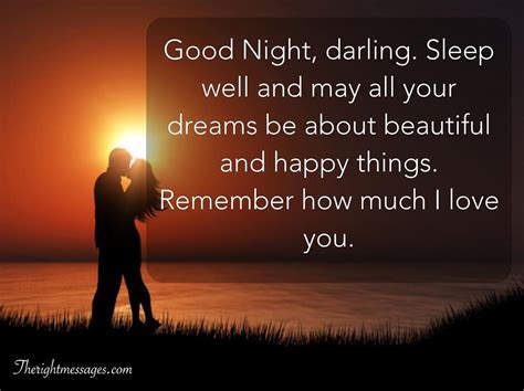 82 Romantic Good Night Texts for Her | Kompremos