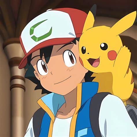 Ash And Pikachu