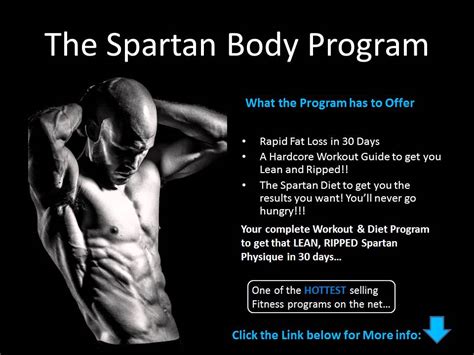 The Spartan Body Program - Spartacus Workout PDF - YouTube