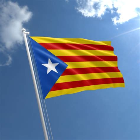 Estelada Catalan Flag | Buy Flag of Catalonia | The Flag Shop