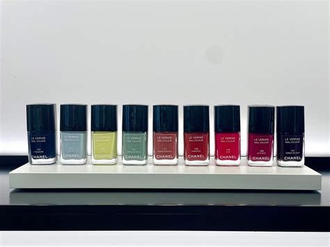 7 Popular Chanel Nail Polish Colors for French Girl Nails 2024