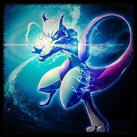 1920x1080px, 1080P free download | Epic Mewtwo, anime, legendary ...