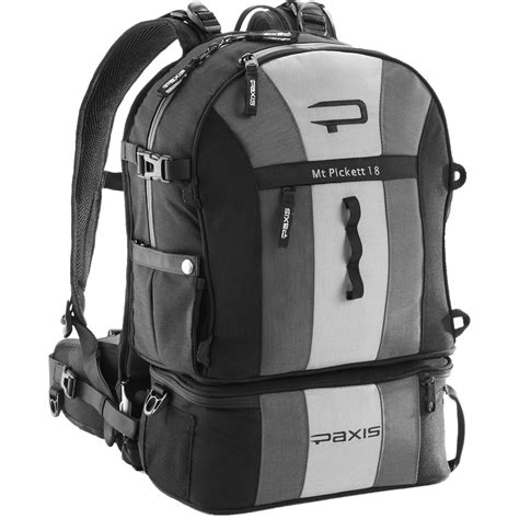 PAXIS Mt. Pickett 18 Backpack (Gray / Black) MP18101 B&H Photo