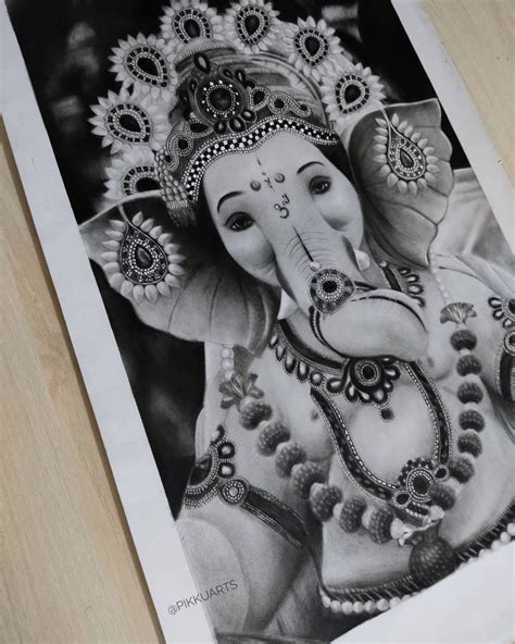 How To Draw Ganpati And Trishul Step By Step Easy Drawing, 45% OFF